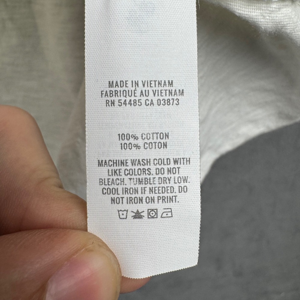 Aerie Take It Easy Turtle‎ Graphic Tee Shirt White Size S/P - Picture 5 of 7